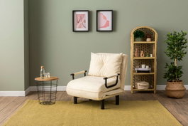 Atelier Del Sofa Sento Single - Crema